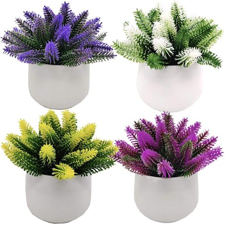 Fycooler Plantes Artificielles en Pot