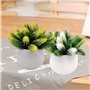 Plantes Topiaires Artificielles de Cactus