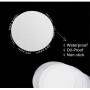 Disques à burger, 500 pièces, ronds, 12 cm, papier parchemin antiadhésif pour presse à hamburger et pâtissiers | Feuilles de cir