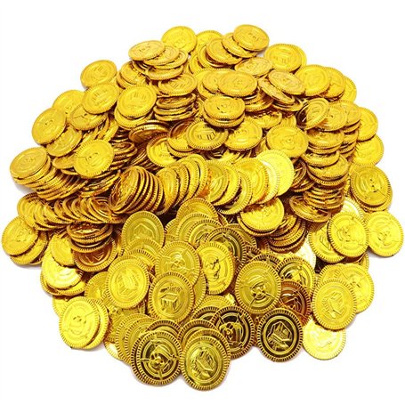 PIQIUQIU 100 pièces d'or