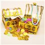 pièces d'or de trésor de Pirate