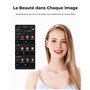 OBSBOT Tiny SE 1080P 100FPS Webcam pour PC, AI Tracking PTZ Caméra Streaming avec Capteur 1/2.8 », Contrôle Gestuel, Dual ISO, S