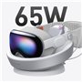 Charge Rapide avec 65W Chargeur et Câble USB-C