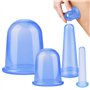 4 pièces Ventouses en silicone