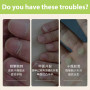 20ml Huile pour Ongles et Cuticules,huile pour ongles,Huile de Soin pour Ongles,pour Réparer les Fissures et l'huile de Cuticule
