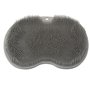 Laveur de Pieds de Douche,Brosse à Récurer pour Massage des Pieds de Douche avec Antidérapant et Poils Forts Doux pour Soins des
