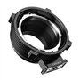 Letrater Adaptateurs de monture PL vers L compatibles avec objectifs PL et appareils photo Panasonic S1 S1R S1H S5/Leica SL SL2 