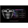 Letrater Adaptateurs de monture PL vers L compatibles avec objectifs PL et appareils photo Panasonic S1 S1R S1H S5/Leica SL SL2 