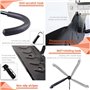 auvstar Support Mural pour Scooter pour Xiaomi M365/Ninebot ES ES2