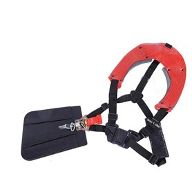 Harnais d'épaule confortable pour débroussailleuse - Harnais pour débroussailleuse - Accessoires pour tondeuse à gazon - Ceintur