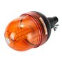Lampe de balise d'avertissement stroboscopique 12 V 60 LED Lampe clignotante rotative de balise d'avertissement pour machines ag