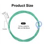 Lot de 2 brosses de nettoyage pour toit ouvrant - 300 cm - Brosse de nettoyage flexible extra longue - Brosse de nettoyage soupl