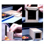 45 Degrés Lock Mitre Router Bit 8mm, APLUS Fraise à Bois, Fraise à Rainurer, Tenon Joint Cutter Pour Outil de Coupe du Bois Pour