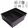 itdegno Boîte de rangement organiseur Console centrale pour accoudoir Land Cruiser Prado FJ120 KDJ 120 125 2003-2009