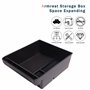 itdegno Boîte de rangement organiseur Console centrale pour accoudoir Land Cruiser Prado FJ120 KDJ 120 125 2003-2009