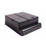 itdegno Boîte de rangement organiseur Console centrale pour accoudoir Land Cruiser Prado FJ120 KDJ 120 125 2003-2009