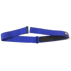 TAOPE Sangle de Ceinture Élastique Sport Support Poitrine Réglable Moniteur de Fréquence Cardiaque Equipement de Fitness pour Ga