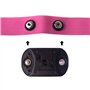 TAOPE Sangle de Ceinture Élastique Sport Support Poitrine Réglable Moniteur de Fréquence Cardiaque Equipement de Fitness pour Ga