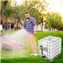 Vaskula Robinet IBC Col de Cygne de Cuve Robinet Cuve 1000L Adaptateur IBC avec Col de Cygne 3/4'' Raccord Cuve IBC Robinet Kit 