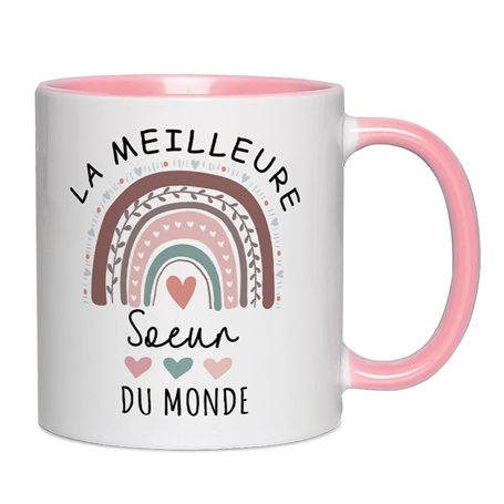 Tasse à café 'La Meilleure sœur du monde'