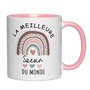 Tasse à café 'La Meilleure sœur du monde'