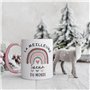 Tasse à café 'La Meilleure sœur du monde', cadeaux d'anniversaire, fête des mères et Noël pour sœur, cadeaux pour sœur, tasse po