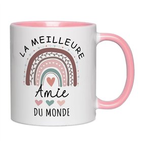 Tasse à café 'La Meilleure amie du monde'