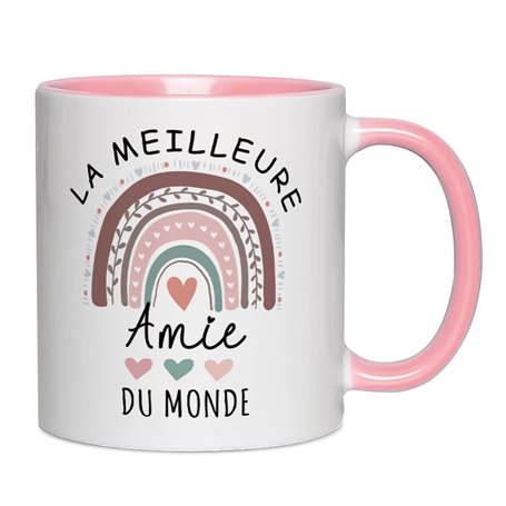 Tasse à café 'La Meilleure amie du monde'