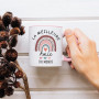 Tasse à café 'La Meilleure amie du monde', cadeaux d'anniversaire et de Noël pour meilleure amie 11 OZ