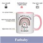 Tasse à café 'La Meilleure amie du monde', cadeaux d'anniversaire et de Noël pour meilleure amie 11 OZ
