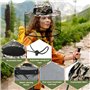 Zuxbolf 2PCS Chapeau Anti-Moustique Protection Visage pour Pêcheur et Chasseur, Chapeau Apiculteur Été Plein Air, Moustique Tête