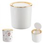 Zuxbolf Petite Poubelle de Table avec Couvercle