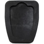 BIAREN Lot de 2 plaquettes de pédale de frein et d'embrayage en caoutchouc pour Nissan Qashqai 2007-2020 (véhicules manuels) 465