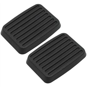 BIAREN Lot de 2 coussinets de pédale de frein et d'embrayage en caoutchouc pour Hyundai I10 Getz Accent Elantra Excel Tiburon Sc