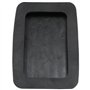 BIAREN Lot de 2 coussinets de pédale de frein et d'embrayage en caoutchouc pour Hyundai I10 Getz Accent Elantra Excel Tiburon Sc