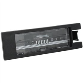 BIAREN Feu de plaque d'immatriculation arrière pour Opel Astra H J K Corsa D E Insignia A Vectra Meriva A B Adam Ampera Cascada