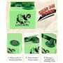 OBEST Dinosaure Tirelire,Tirelire de Monnaie pour Enfants,Dessin Animé Design,Tirelire,Cadeau d'anniversaire et de Noël
