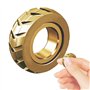 OBEST EDC Jouets Adulte Stress Relief Magnétique Métal TDAH Casual Fidget Anneaux Stress Relief Jouet Spin Anneaux Nouveau Mécan