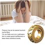 OBEST EDC Jouets Adulte Stress Relief Magnétique Métal TDAH Casual Fidget Anneaux Stress Relief Jouet Spin Anneaux Nouveau Mécan