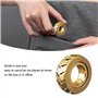 OBEST EDC Jouets Adulte Stress Relief Magnétique Métal TDAH Casual Fidget Anneaux Stress Relief Jouet Spin Anneaux Nouveau Mécan