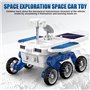 OBEST Voiture Solaire Enfant Jouet,Maquette Voiture Construire kit Robot Jouet Voiture, Solaire Éducative Exterieur Experiences 