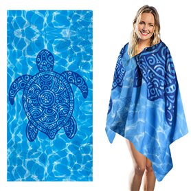 Lociban Serviette de Plage en Microfibre 180 * 90cm