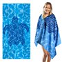 Lociban Serviette de Plage en Microfibre 180 * 90cm