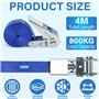 Verrou de Serrage Sangle Charge Maximale 800 Kg