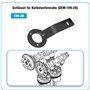 INREPRO 5 Pièces Outils de Verrouillage de Synchronisation du Moteur, Kit de Calage de Courroie de Distribution Compatible avec 
