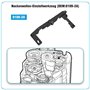 INREPRO 5 Pièces Outils de Verrouillage de Synchronisation du Moteur, Kit de Calage de Courroie de Distribution Compatible avec 