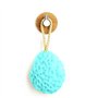 Lot de 4 crochets muraux autocollants en acier inoxydable et bambou - Sans perçage - Antirouille - Imperméables - Pour salle de 