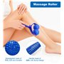baton de massage avec poignée et picots