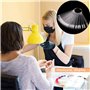 iwontalersy 32 PiècesNuancier Ongle,Presentoir Ongles,Présentoir Transparent pour Faux Ongles,Pour Nail Art Pratiquer des Modèle