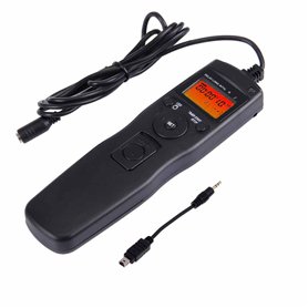 RGBS Intervalomètre avec minuteur LCD pour appareil photo numérique Nikon D90 D600 D610 D3100 D3200 D3300 D5000 D5100 D5200 D530